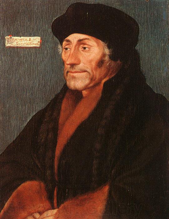 Hans Holbein Erasmus of Rotterdam Norge oil painting art
